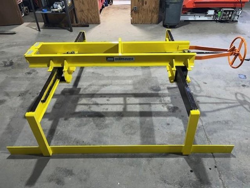 10,000# 74" X 96" ACCO SHEET LIFTER STOCK# 3894