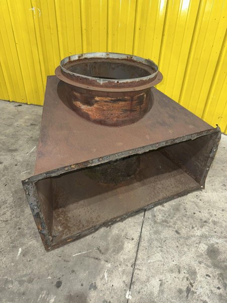 8,000 CFM TORIT MODEL #DFT4-16 DOWNFLO DUST COLLECTOR: STOCK #23619