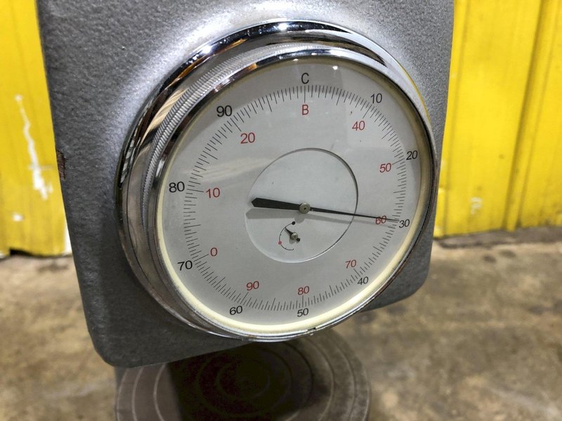 ROCKWELL MODEL HR-150A HARDNESS TESTER: YOBRO #25879