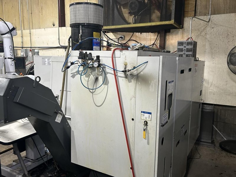 Haas ST-10 CNC Lathe, 2013 – Tool Presetter, Chip Auger