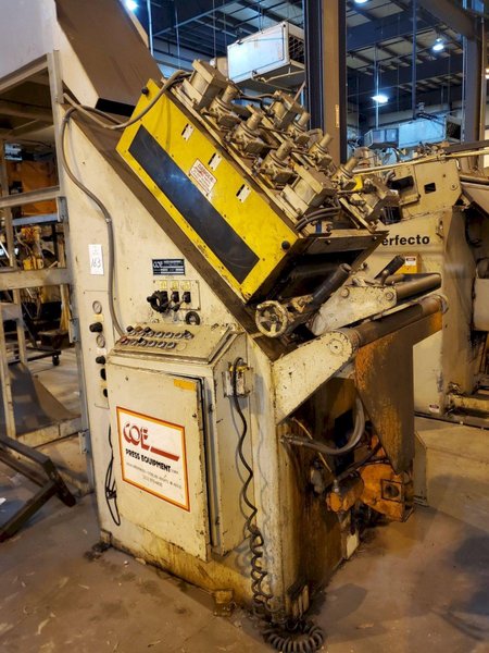 15,000 Lb X 24&quot; X .250 Coe Servo Feed Line