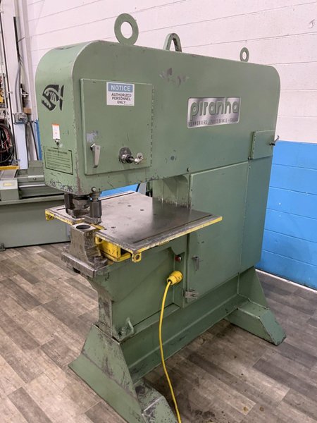 120 TON PIRANHA MODEL  SEP120 SINGLE END HYDRAULIC PUNCH: STOCK #80729