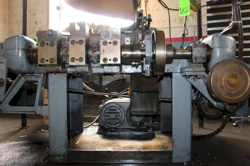 NILSON MODEL #S3F WIRE BENDING FOUR SLIDE MACHINE .STOCK# 1156822