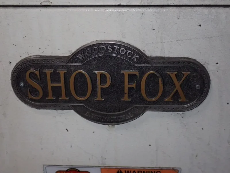 SHOP FOX 12" DISC SANDER   -  W1712