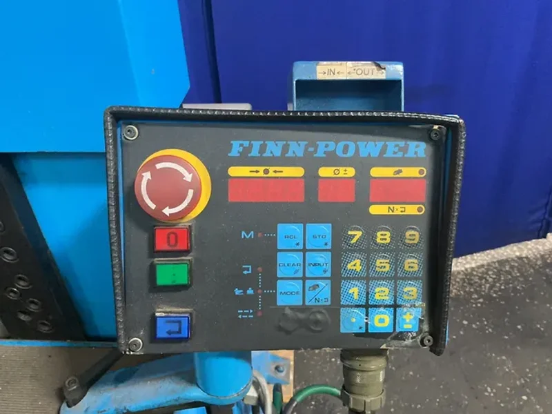 FINN-POWER HOSE CRIMPER  -  FP-115C