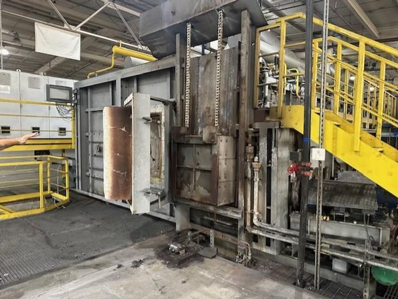 16&quot; SXP SEAMLESS PIPE ANNEALING FURNACE