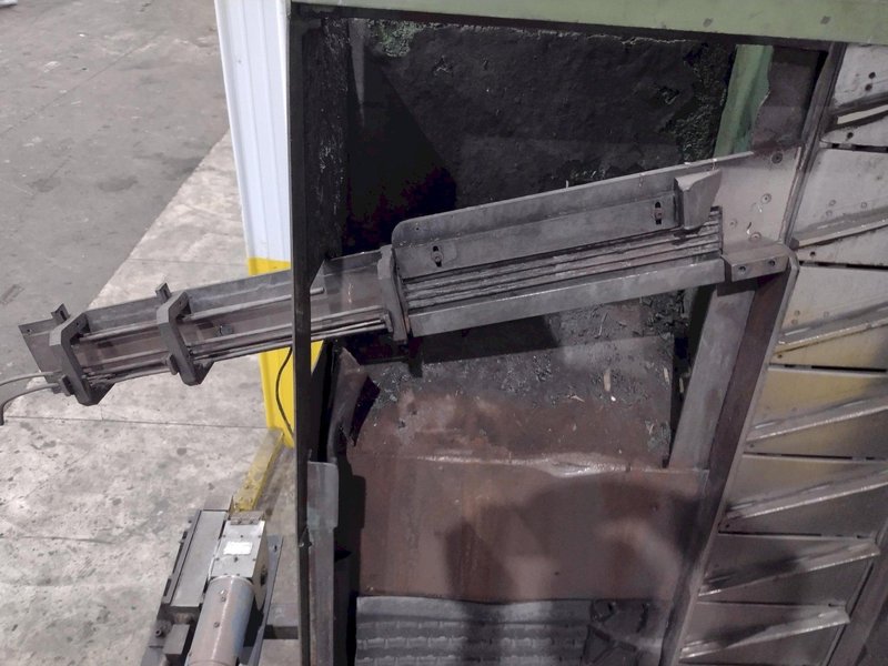 12" FEEDALL MODEL #2500 AUTOMATIC HOPPER-FEED PARTS / BILLET FEEDER: YOBRO #24243