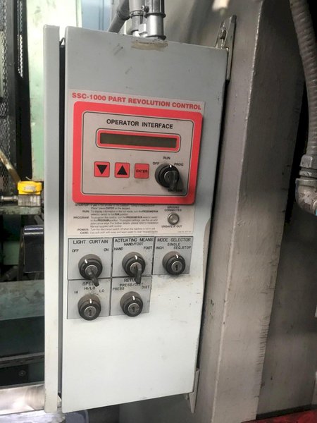 175 TON X 10' HTC MODEL 210 HYRDRAULIC PRESS BRAKE: STOCK #70839