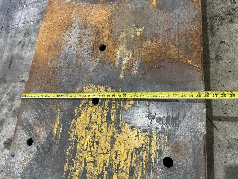 15,000 LBS RICO MODEL #PLR-DD-AR-150 ELECTRIC DIE CART PALLET TYPE FORKLIFT: STOCK #22190