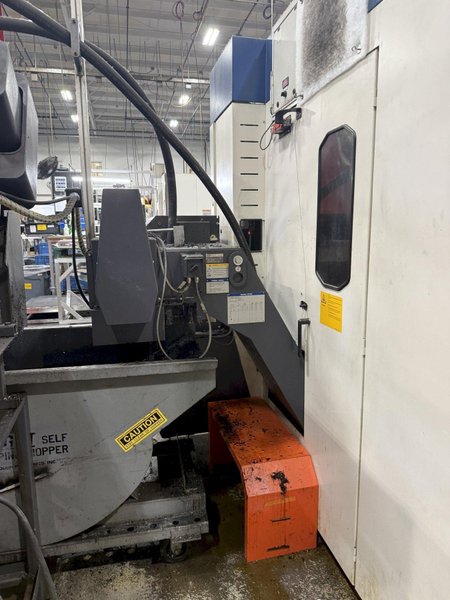 2012 Grob G350 Used 5-Axis Used CNC Horizontal Machining Center For Sale