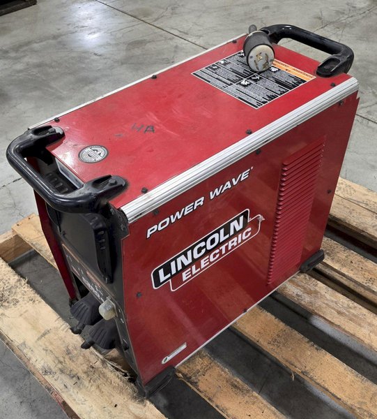 LINCOLN POWER WAVE R 350 SD USED