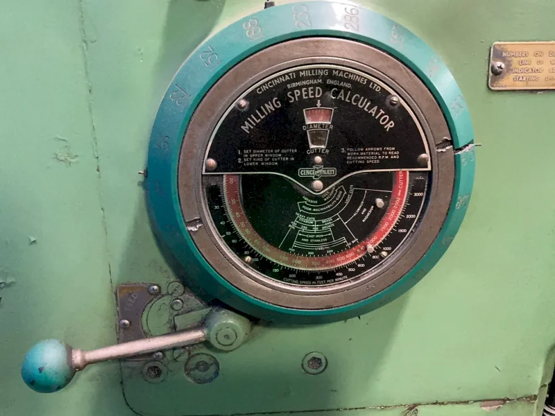 CINCINNATI 16” X 78” VERTICAL MILL