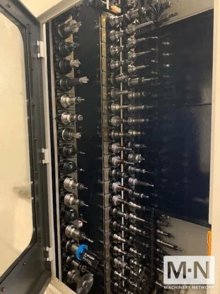 DMG Mori NHX 4000 5 RPP 4-Axis CNC Horizontal Machining Center, 2014