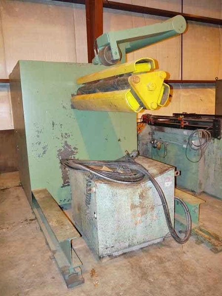 60" x 0.105" x 23,000# Red Bud Cut To Length Line