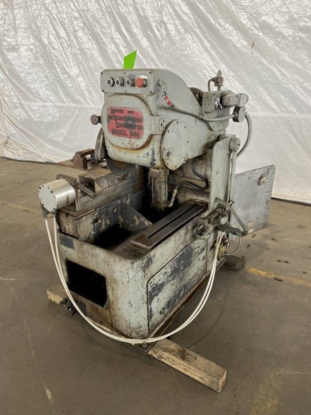 14" MOTCH &amp; MERRYWEATHER MODEL 00-G COLD SAW. STOCK # 0288812