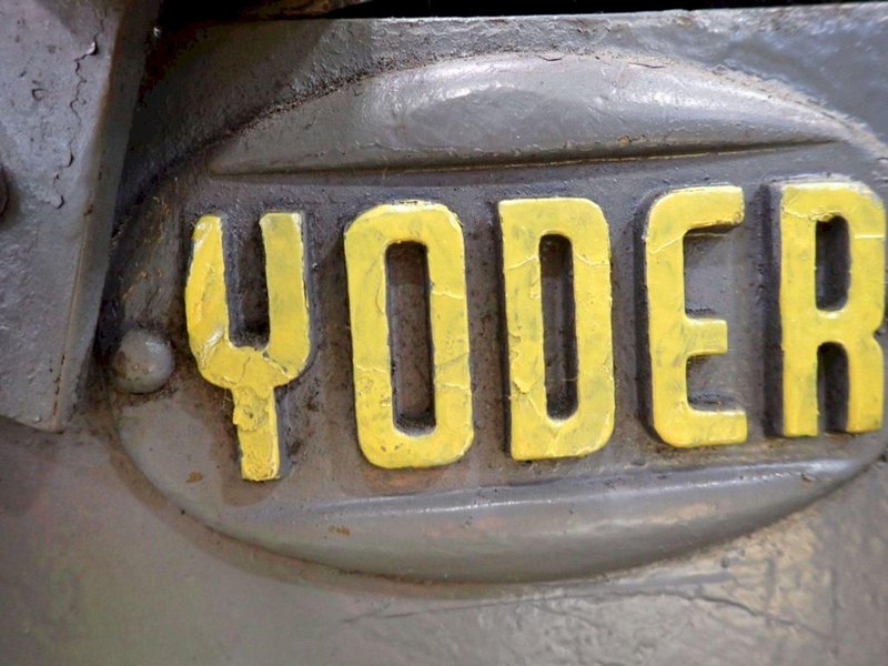 YODER M2 TUBE FORMING LINE: YOBRO #24314