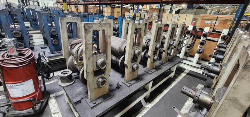 5.000" x 0.250" Bradbury Rafted Tube Mill STOCK#3561