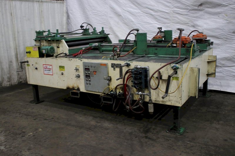 60&quot; X 24&quot; COE STRAIGHTENER &amp; AIR FEEDER: STOCK #75904