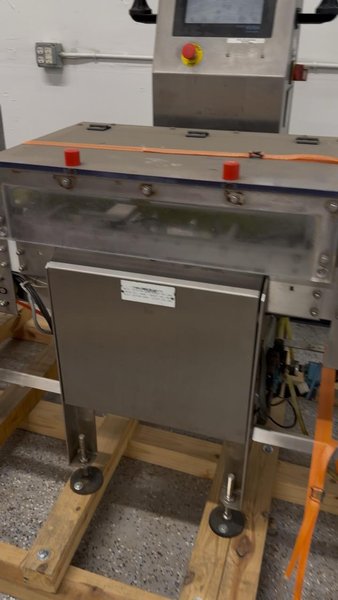 Thermo Scientific Apex 500 Metal Detector &amp; Ramsey Versa/81200 Checkweigher Combo, 2013