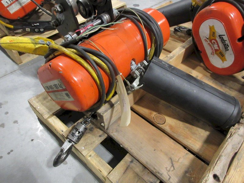 CM LodeStar L-2 Electric Chain Hoist 1 Ton Capacity- Auction Item