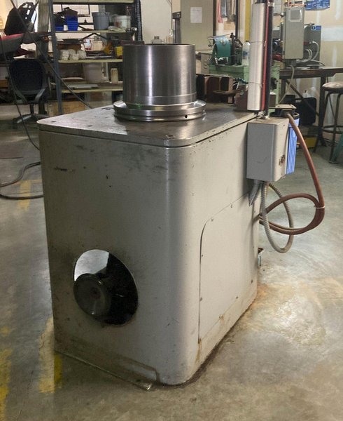 RUESCH 12" DIAMETER WIRE DRAWING BULL BLOCK (14578)