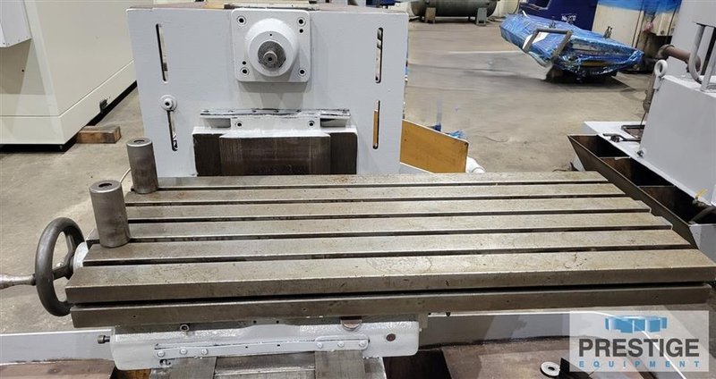 1.5&quot; x 30&quot; Drillmation Knee Type Gun Drilling Machine