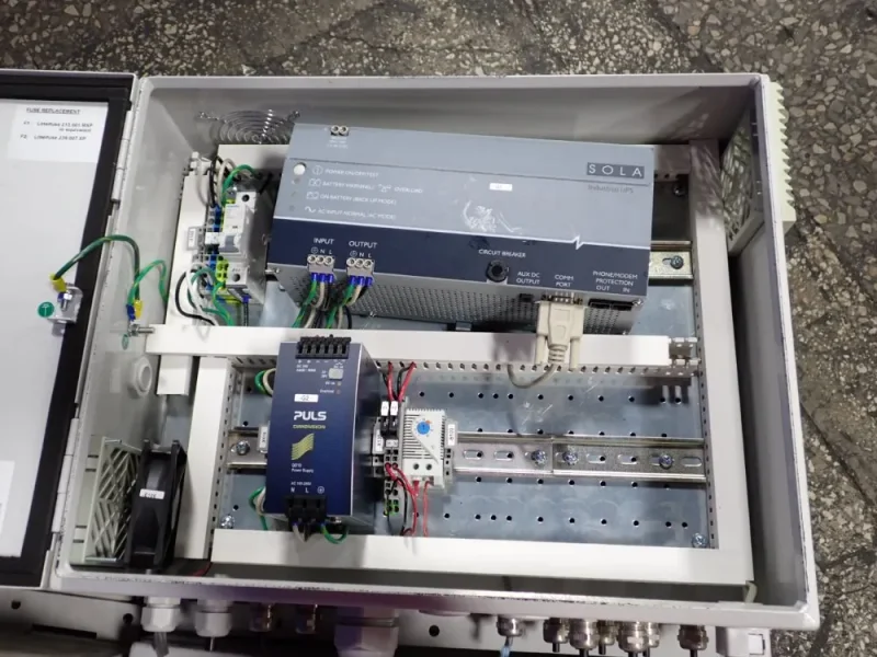 SICK CONTROL CABINET