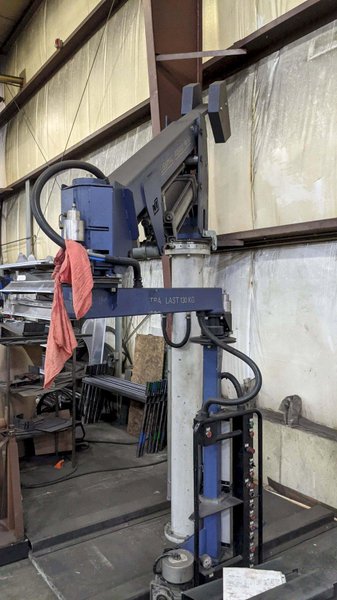 Lissmac Posimat PB160, Manual Pneumatic Balancer