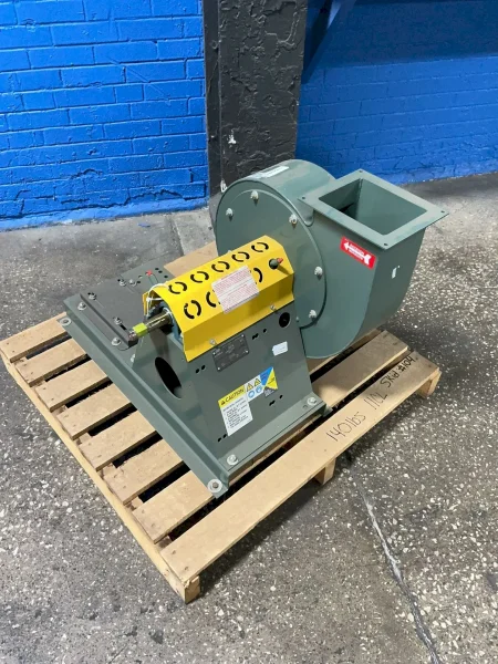 THE NEW YORK BLOWER CO CENTRIFUGAL FAN   -  COMPACT GI ARR-9X