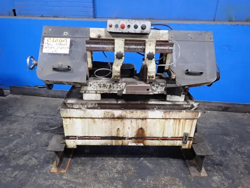 JET EQUIPMENT &amp; TOOLS 20" X 10 HORIZONTAL BAND SAW  -  HBS-1018W