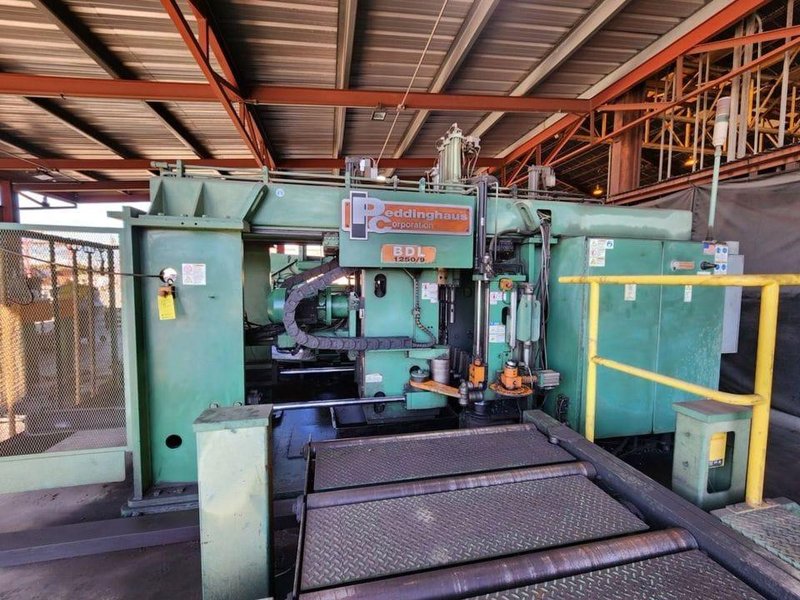 Peddinghaus BDL-1250/9B Beam Drill Line, 2010 – With MEBA 1270GP Saw