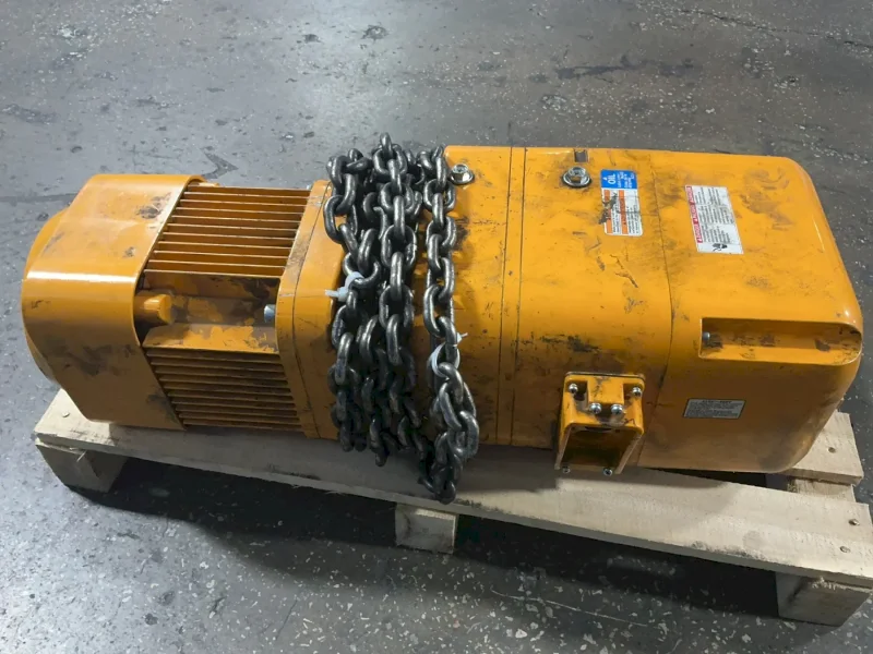 HARRINGTON 2 TON ELECTRIC CHAIN HOIST  -  ER020S