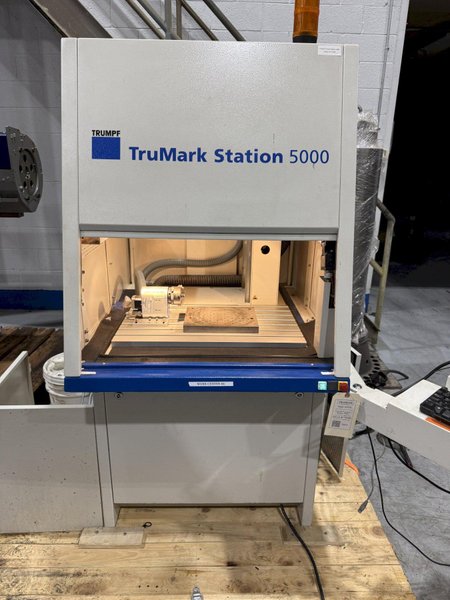 2008 Trumpf TruMark Station 5000 Rotary Laser Marker For Sale