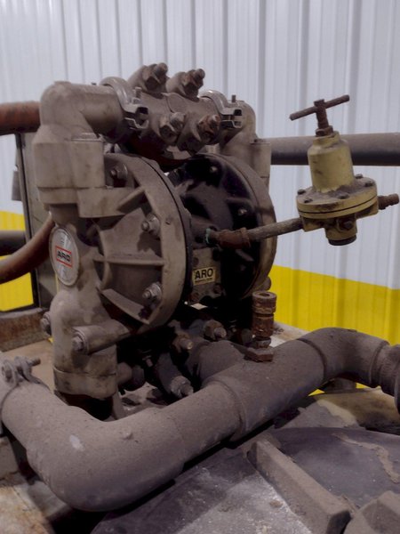 80&quot; X 65&quot; HOME MADE SUMP SUCKER: STOCK #19365