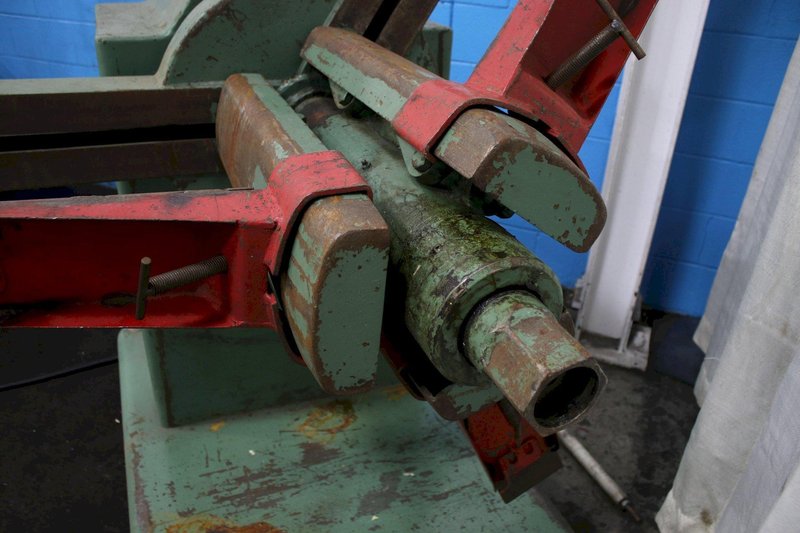 6000 LB X 18&quot; AMERICAN STEEL LINE MOTORIZED COIL REEL: STOCK #76390