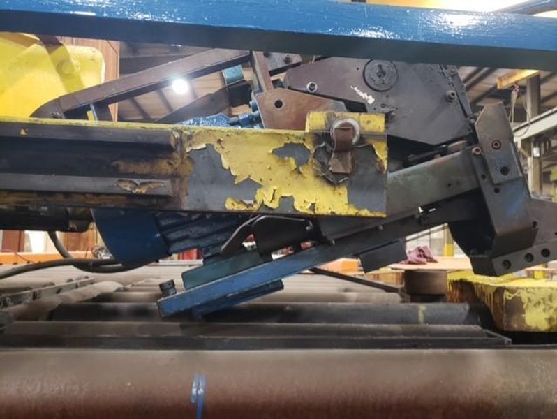 10,000# x 72&quot; ROYALTON BANDING HEAD &amp; TABLE STOCK# 2960