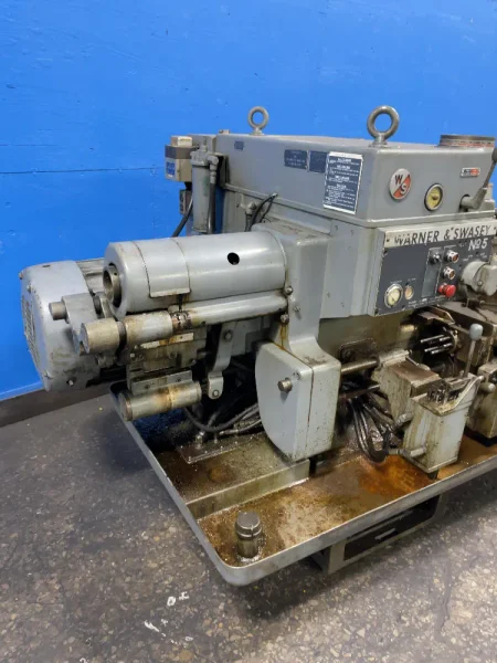 WARNER &amp; SWASEY 20” SWING TURRET LATHE   -  5 / M-4660
