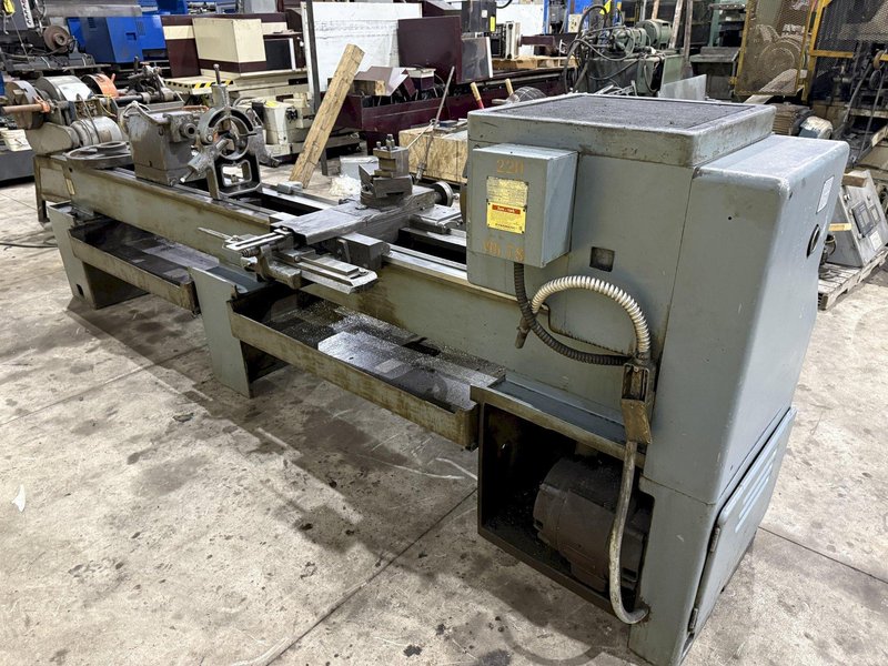 19&quot; X 120&quot; LEBLOND MODEL #6E REGAL ENGINE LATHE 1.75&quot; HOLE: YOBRO #23960