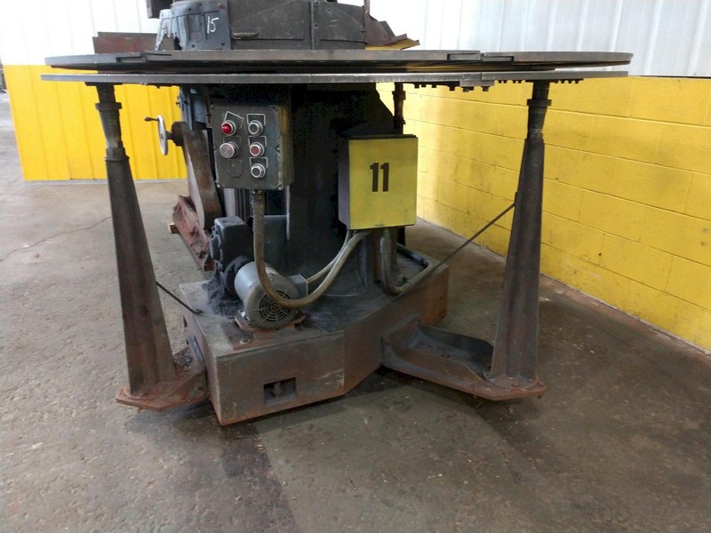 36&quot; GARDNER MODEL #2V36M36 VERTICAL DOUBLE DISC SPRING GRINDER: STOCK 14953