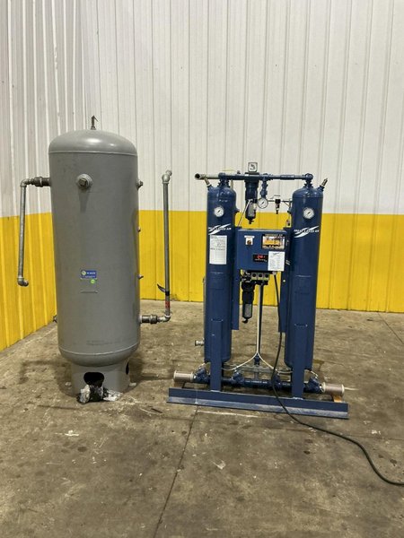 75 SCFM 2015 GREAT LAKES AIR MODEL #GPS-75-116 REGENERATIVE AIR DRYER: YOBRO 25158