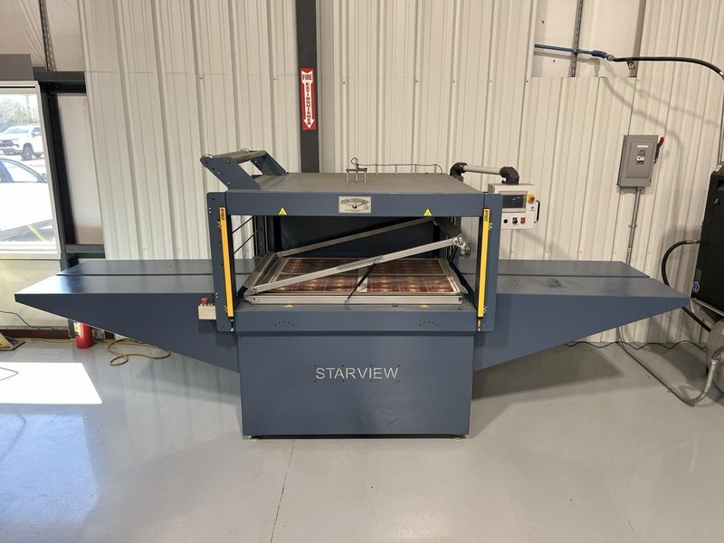 Starview SP-3648 Skin Pack Machine, 2018