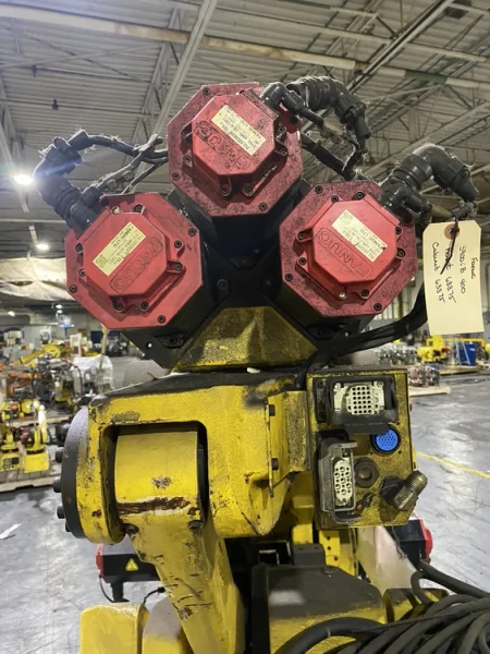 FANUC – S-900iB/400 w/ RJ3iB Controls PARTS ONLY