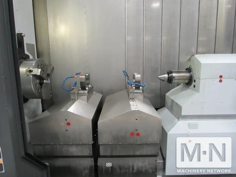 Mori Seiki NT6600 DCG/600B CNC Integrated Mill Turn Center, New 2012