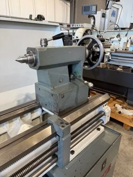 Clausing Metosa C2487 24”/34” x 87”cc Engine Lathe DRO #7687