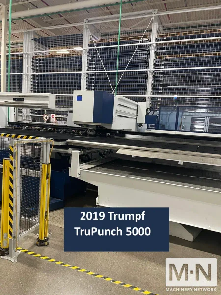 2019 TRUMPF TRUPUNCH 5000 LARGE FORMAT