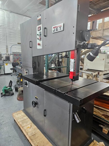 12″ x 36″ Jet VBS-3612 Vertical Metal Bandsaw