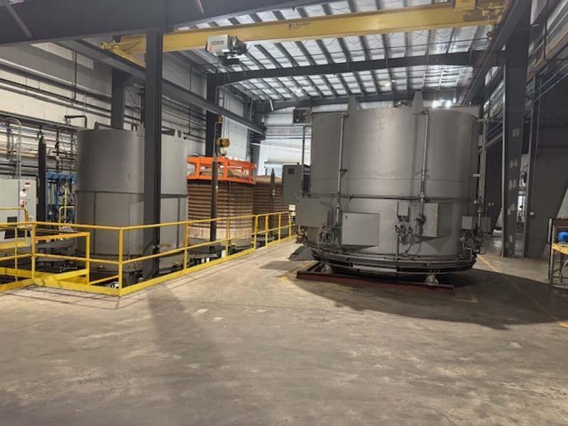 RAD-CON BELL ANNEALING FURNACES FOR COPPER (14512)