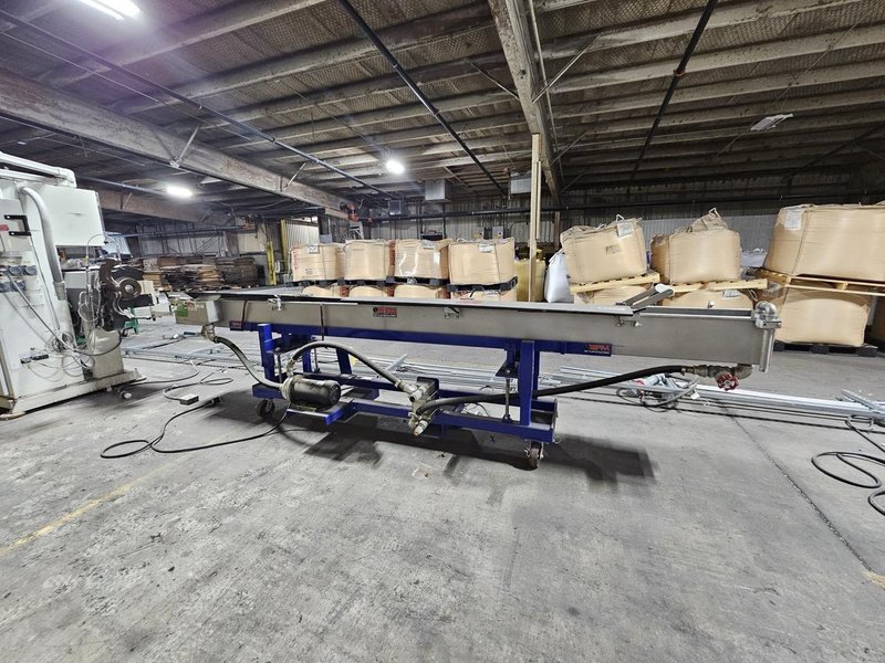 3″ Davis-Standard Super Blue 75MM Extruder with BPM Bay Plastics Machinery WBX1210-15 Water Bath, EVAK-06 Vacuum Air Knives, and SB 100 Pelletizer, 2014
