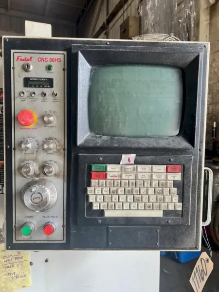 USED FADAL MODEL 4020A VERTICAL MACHINING CENTER YEAR: 1999