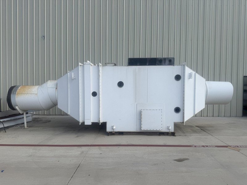 21,000 CFM CAPACITY VANAIRE MODEL #HF150 FUME COLLECTOR &amp; WET AIR SCRUBBER: YOBRO #25319